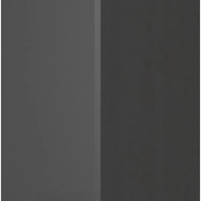 Held Möbel Küchenunterschrank Mailand 50 Cm M. Auszügen Hochgl. Graphit/Graphit 6 Held Möbel Küchenunterschrank Mailand 50 Cm M. Auszügen Hochgl. Graphit/Graphit – Bild 4