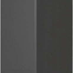Held Möbel Spülenunterschrank Mailand 110 Cm Hochglanz Graphit/Graphit -Obi Kuche Geschaft 189974 11016600 CU 06