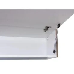 Flex-Well Exclusiv Kurz-Hängeschrank Lara 100 X 32 Cm Anthrazit-San Remo Eiche -Obi Kuche Geschaft 1 KHW100LaraDampferSchrank