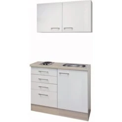 Flex-Well Exclusiv Miniküche Abaco 100 Cm Perlmutt Glänzend-Akazie Nachbildung 6 Flex-Well Exclusiv Miniküche Abaco 100 Cm Perlmutt Glänzend-Akazie Nachbildung -Obi Kuche Geschaft 1 g 100 501 000 abaco frei