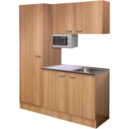 Flex-Well Singleküche 150 Cm Nano Buche 4 Flex-Well Singleküche 150 Cm Nano Buche – Bild 2