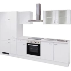 Flex-Well Classic Küchenzeile Wito 300 Cm Weiß -Obi Kuche Geschaft 1 g 300 2501 042 wito frei
