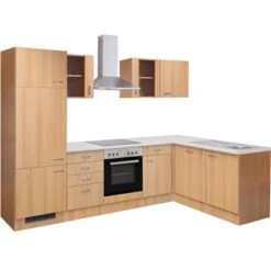 Flex-Well Classic Winkelküche Nano 280 Cm Buche Nachbildung 7 Flex-Well Classic Winkelküche Nano 280 Cm Buche Nachbildung -Obi Kuche Geschaft 1 g 999 2802 014 nano frei