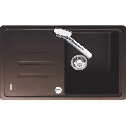 Eurodomo Einbauspüle Malta 78 Cm Espresso 3 Eurodomo Einbauspüle Malta 78 Cm Espresso