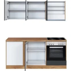 Held Möbel Winkelküche 240 Cm - 180 Cm Matt Weiß-Wotaneiche 20 Held Möbel Winkelküche 240 Cm - 180 Cm Matt Weiß-Wotaneiche -Obi Kuche Geschaft 20 11016600 1013.6291 2b 4