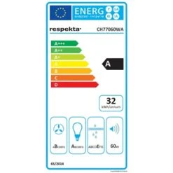 Respekta Dunstabzugshaube CH77060WA 60 Cm Glas Weiß EEK: A 5 Respekta Dunstabzugshaube CH77060WA 60 Cm Glas Weiß EEK: A -Obi Kuche Geschaft 2153583 4384 eek