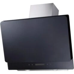 Respekta Dunstabzugshaube CH77060SA 60 Cm Glas Schwarz EEK: A