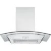 Respekta Dunstabzugshaube CH12-60IXB 60 Cm Glasschirm EEK: B -Obi Kuche Geschaft 215365 2929 ch 1260 ixb