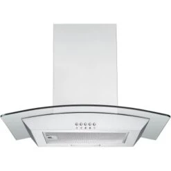 Respekta Dunstabzugshaube CH12-60IXB 60 Cm Glasschirm EEK: B