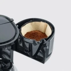 Severin Kaffeeautomat 4 Tassen Schwarz -Obi Kuche Geschaft 2254 KA4808 Schwenktfilter