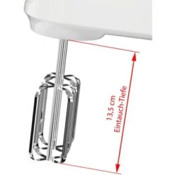 Silva Homeline Handmixer HM 6302 Weiß 250 W 8 Silva Homeline Handmixer HM 6302 Weiß 250 W -Obi Kuche Geschaft 235489 2254 03