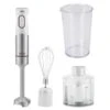 Silva Homeline Stabmixer-Set SMS 6501 Weiß 700 W 4-teilig 2 Silva Homeline Stabmixer-Set SMS 6501 Weiß 700 W 4-teilig -Obi Kuche Geschaft 235491 2254 01