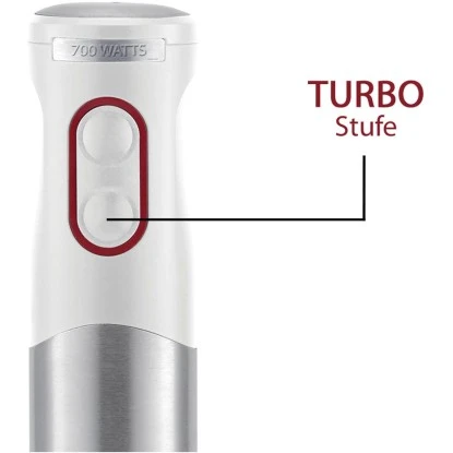 Silva Homeline Stabmixer-Set SMS 6501 Weiß 700 W 4-teilig 5 Silva Homeline Stabmixer-Set SMS 6501 Weiß 700 W 4-teilig – Bild 3