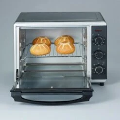 Severin Mini Backofen 1600 W, 230°C 9 Severin Mini Backofen 1600 W, 230°C -Obi Kuche Geschaft 2464 2254 TO2056 Broetchen