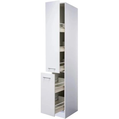 Flex-Well Classic Apotheker-Hochschrank Lucca 30 Cm Weiß 3 Flex-Well Classic Apotheker-Hochschrank Lucca 30 Cm Weiß