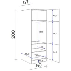 Flex-Well Exclusiv Geräteumbauschrank Orlando 60 Cm Kaschmir Glanz-Sonoma Eiche 5 Flex-Well Exclusiv Geräteumbauschrank Orlando 60 Cm Kaschmir Glanz-Sonoma Eiche -Obi Kuche Geschaft 247362 4051 5