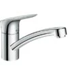 Hansgrohe Einhebel-Küchenarmatur Logis 120 Mm Chrom -Obi Kuche Geschaft 249448 2744 1