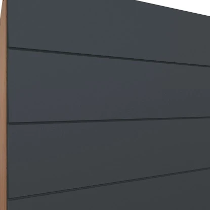 Held Möbel Winkelküche 240 Cm - 270 Cm Matt Grau-Wotaneiche Ohne E-Geräte 8 Held Möbel Winkelküche 240 Cm - 270 Cm Matt Grau-Wotaneiche Ohne E-Geräte – Bild 6