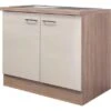 Flex-Well Exclusiv Spülenunterschrank Orlando 100 Cm Kaschmir Glanz-Sonoma Eiche 2 Flex-Well Exclusiv Spülenunterschrank Orlando 100 Cm Kaschmir Glanz-Sonoma Eiche -Obi Kuche Geschaft 26554 4800 dspu100 nepal 2