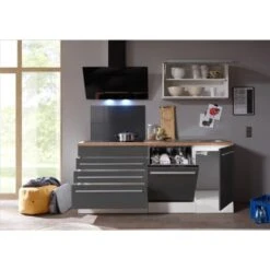 Respekta Premium Küchenzeile 320 Cm Grau-Weiß Hochglanz 16 Respekta Premium Küchenzeile 320 Cm Grau-Weiß Hochglanz -Obi Kuche Geschaft 2696128 4384 5