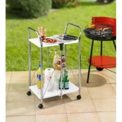 Wenko Beistell- Und Küchenwagen Sunny Weiß -Obi Kuche Geschaft 2910669 1068 900030100 3