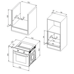 Held Möbel Küchenzeile Mailand 300 Cm Grau Hochglanz-Grau Matt Ohne E-Geräte -Obi Kuche Geschaft 324 11016600 612.1.6211 5c