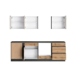 Held Möbel Winkelküche Turin 240 X 240 Cm Wotaneiche-Graphit Ohne E-Geräte 22 Held Möbel Winkelküche Turin 240 X 240 Cm Wotaneiche-Graphit Ohne E-Geräte -Obi Kuche Geschaft 3519 11016600 1112.6310 2a