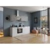 Respekta Economy Küchenzeile KB220WWBSC 220 Cm Weiß-Beton Optik 1 Respekta Economy Küchenzeile KB220WWBSC 220 Cm Weiß-Beton Optik -Obi Kuche Geschaft 35 4384 neu KB220WWBSCG 01