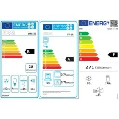 Held Möbel Küchenzeile Mailand 350 Cm Grau Hochglanz-Grau Matt Mit E-Geräten -Obi Kuche Geschaft 3793 11016600 Energielabel