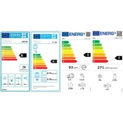 Held Möbel Küchenzeile Mailand 360 Cm Grau Hochglanz-Grau Matt Mit E-Geräten -Obi Kuche Geschaft 3854 11016600 Energielabel