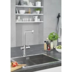 Grohe Einhand-Spültischbatterie Und Boiler Red Duo Size-L Chrom 17 Grohe Einhand-Spültischbatterie Und Boiler Red Duo Size-L Chrom -Obi Kuche Geschaft 4005176413964 4520 6
