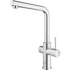 Grohe Einhand-Spültischbatterie Und Boiler Red Duo Size-M Chrom -Obi Kuche Geschaft 4005176413988 4520 3