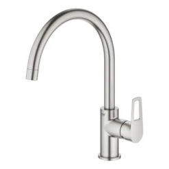 Grohe QuickFix Einhand-Spültischarmatur Start Loop Supersteel -Obi Kuche Geschaft 4005176478628 4520 5
