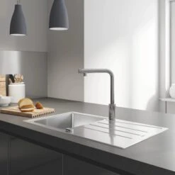 Grohe Minta SmartControl Spültischbatterie Mit SmartControl -Obi Kuche Geschaft 4005176521973 5