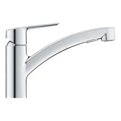 Grohe QuickFix Spültischarmatur Start Chrom Mit Ausziehbarer Dualbrause 20 Grohe QuickFix Spültischarmatur Start Chrom Mit Ausziehbarer Dualbrause -Obi Kuche Geschaft 4005176635878 30307001 2
