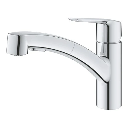 Grohe QuickFix Spültischarmatur Start Chrom Mit Ausziehbarer Dualbrause 7 Grohe QuickFix Spültischarmatur Start Chrom Mit Ausziehbarer Dualbrause – Bild 5