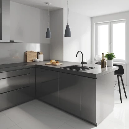 Grohe Minta Spültischbatterie Mit C-Auslauf In Velvet Black 7 Grohe Minta Spültischbatterie Mit C-Auslauf In Velvet Black – Bild 5