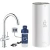 Grohe Küchenarmatur Und Boiler Red Duo Größe-L Chrom 2 Grohe Küchenarmatur Und Boiler Red Duo Größe-L Chrom -Obi Kuche Geschaft 4005176989209 4520 1