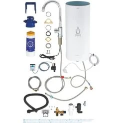 Grohe Standventil Und Boiler Red Mono Größe-L Chrom 17 Grohe Standventil Und Boiler Red Mono Größe-L Chrom -Obi Kuche Geschaft 4005176989223 4520 6