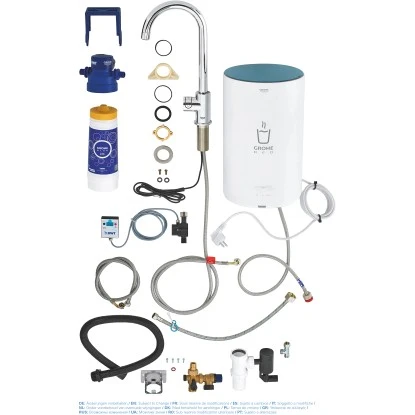 Grohe Standventil Und Boiler Red Mono Größe-M Chrom 9 Grohe Standventil Und Boiler Red Mono Größe-M Chrom – Bild 7