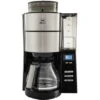Melitta Kaffeemaschine AromaFresh Glas Schwarz Mit Mahlwerk 1 Melitta Kaffeemaschine AromaFresh Glas Schwarz Mit Mahlwerk -Obi Kuche Geschaft 4006508222247 1433 1