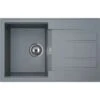 Einbauspüle Granitverbundwerkstoff Grau 2 Einbauspüle Granitverbundwerkstoff Grau -Obi Kuche Geschaft 4007872000950 S01 050121 L