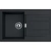 Einbauspüle Granitverbundwerkstoff Schwarz 1 Einbauspüle Granitverbundwerkstoff Schwarz -Obi Kuche Geschaft 4007872000974 S01 050121 L