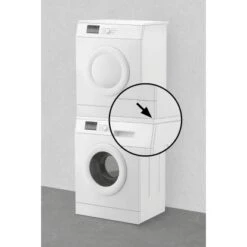 Waschmaschinen-Verbindungsrahmen 60 Cm X 50 Cm 5 Waschmaschinen-Verbindungsrahmen 60 Cm X 50 Cm -Obi Kuche Geschaft 4007873002328 01 1