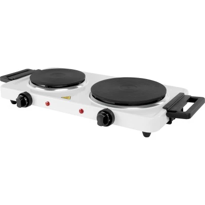 Elektrische Kochplatte 2er Max. 2.500 W 3 Elektrische Kochplatte 2er Max. 2.500 W