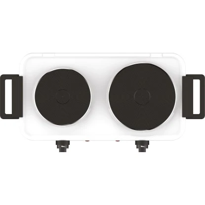 Elektrische Kochplatte 2er Max. 2.500 W 4 Elektrische Kochplatte 2er Max. 2.500 W – Bild 2