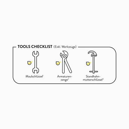Baliv Küchenarmatur KI-1290 Verchromt 6 Baliv Küchenarmatur KI-1290 Verchromt – Bild 4