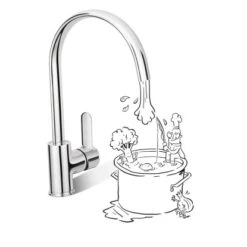 Baliv Küchenarmatur KI-1350 Chrom 8 Baliv Küchenarmatur KI-1350 Chrom -Obi Kuche Geschaft 4007874111869 S03 290818