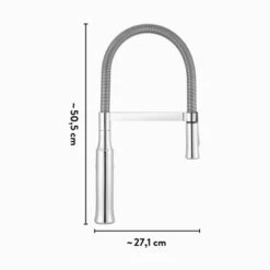Einhebel-Küchenarmatur Tavora Verchromt -Obi Kuche Geschaft 4007874111944 VM01 260521