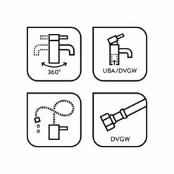 Einhebel-Küchenarmatur Tavora Verchromt -Obi Kuche Geschaft 4007874111944 WEB02 270521